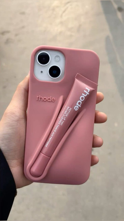 Rhode iPhone case with Peptide - SaltyTan