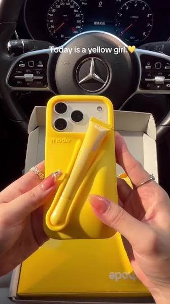 Rhode iPhone case with Peptide - Lemontini