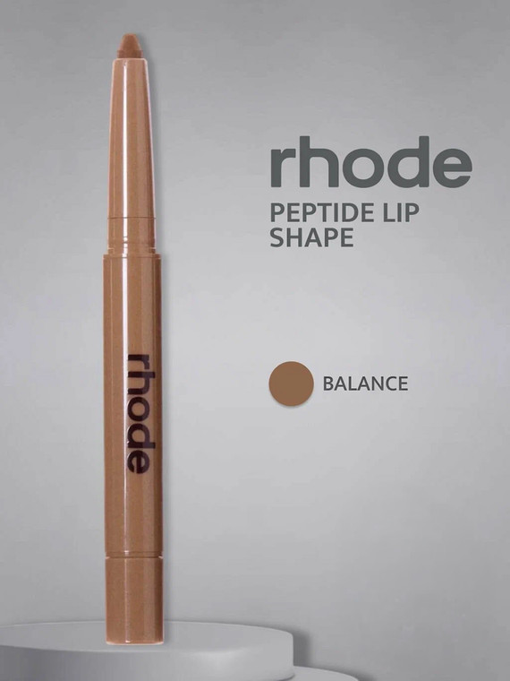 rhode - BALANCE peptide lip shape