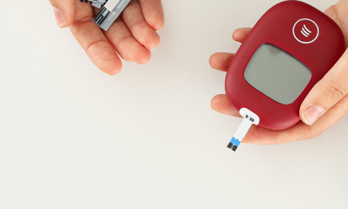 imagen servicio medición de glucosa