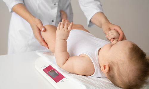 imagen servicio peso de bebés gratuito