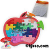 Create-Your-Own Apple Inlay Puzzle for Rosh HaShanah