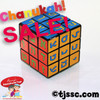 Hebrew Alphabet Rubik's Cube