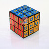 Colorful Hebrew Alphabet Rubik's Cube