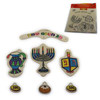 Wooden Chanukkah Mobile for Decoration