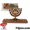 Simple MDF Upright Menorah (Menorah Design) DIY Craft Project