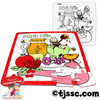 Shana Tova B & W Inlay Puzzle for Coloring for Rosh HaShanah plain photo