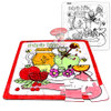 Shana Tova B & W Inlay Puzzle for Coloring for Rosh HaShanah plain photo
