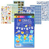I love Israel Large Sticker Book