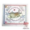 Shabbat & Yom Tov Challah Cover for Decoration (Jerusalem Design)