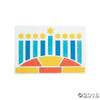 Hanukkah Celebration Sand Art Sheets