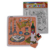 Create-Your-Own Shabbat Inlay Puzzle