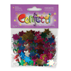 Star of David Multi Color Confetti