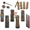 Fancy MDF Mezuzah Cases for Decoration - BULK as low as $1.55ea.