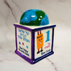 Foundations of the World - Ceramic Tzedakah Box