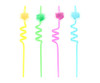Chanukah Straws Pack of 4