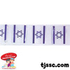 Large Israel Plastic Flag Chain