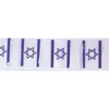 Large Israel Plastic Flag Chain