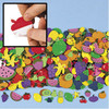 Fabulous Self Adhesive Foam Fruit Shapes