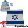 Israeli Flag Magic Towel Opens up when put in Water!