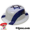 Israel Flag Plastic Party Hat