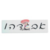 Plastic Script Hebrew Aleph Bet (Hebrew Alphabet) Strips