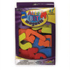 Hebrew Aleph Bet (Hebrew Alphabet) Colorful Magnetic Thick Foam Letters