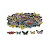 Realistic Butterfly Self-Adhesive Shapes.