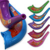 Quality Plastic Toy Shofar - with Embeded Noisemaker!