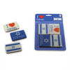 I Love Israel and Flag of Israel Magnets