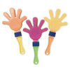 Large Neon Hand Clappers