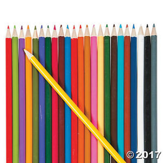 24 Colored Pencil Set 24 Colored Pencil Set