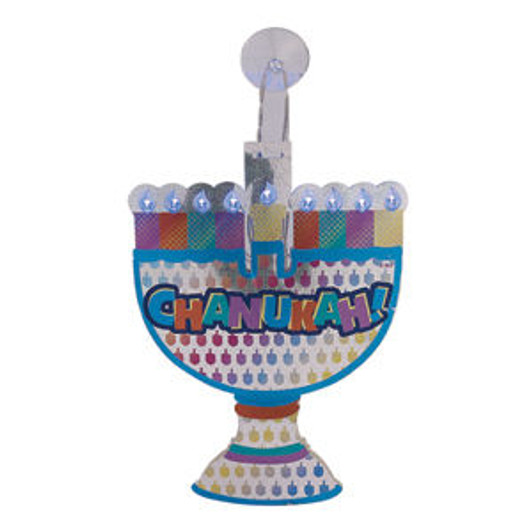 Chanukah Led Window Decoration
