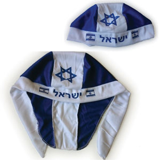 Bandana with Israeli Flag