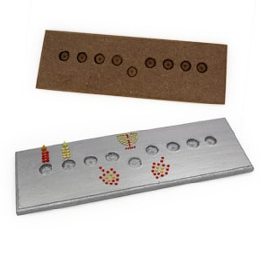 Menorah Arts & Craft Project for decoration