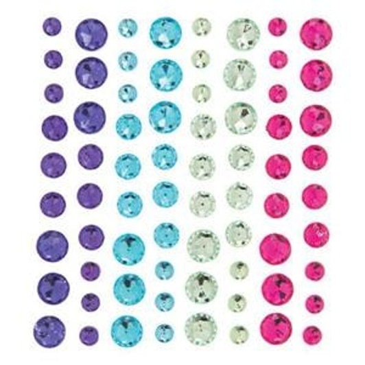 Bright Rhinestone Bling Stickers