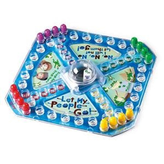 Let My People Go! Passover Game