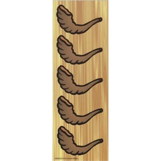 Large Die-Cut Shofar Stickers
