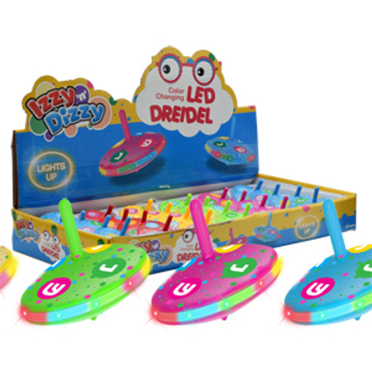 Color Changing Light-Up Dreidel Icon