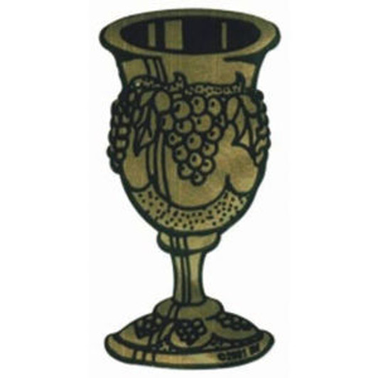 Large Golden Cup Stickers