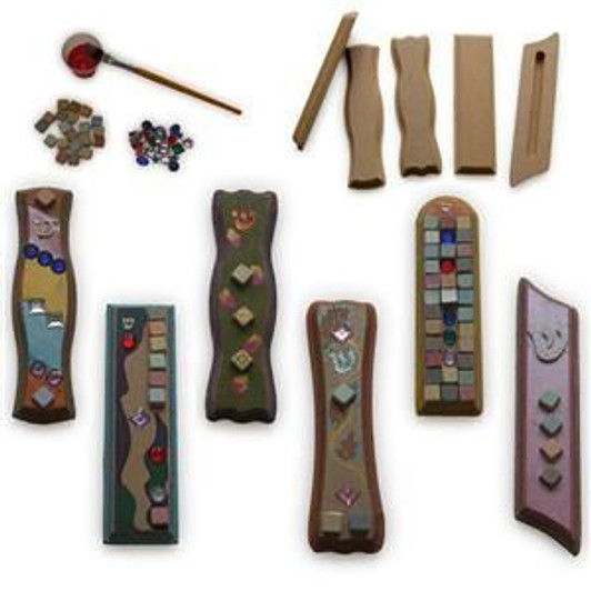 DIY Mezuzah Cases Craft Project for Decoration DIY Mezuzah Cases Craft Project for Decoration