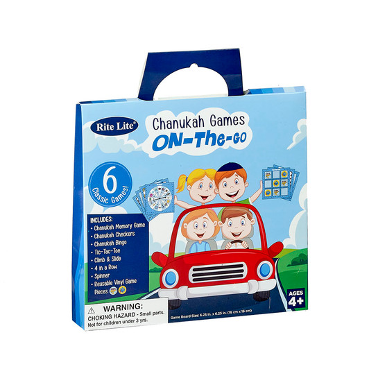 6 Chanukah Games On The Go 6 Chanukah Games On The Go