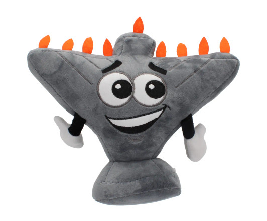 Plush Menorah 10" x 12" Plush Menorah 10" x 12"