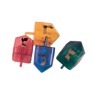 Refillable Dreidels Refillable Dreidels