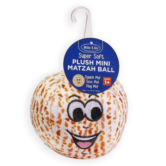 Super Soft Plush Mini Matzah Ball