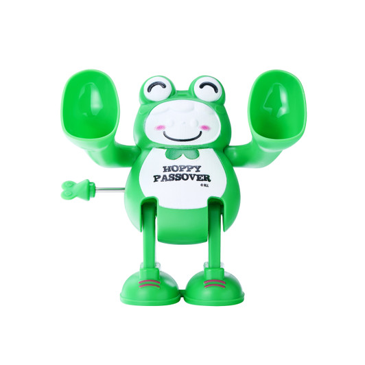 "Hoppy Passover" Tumble Frog "Hoppy Passover" Tumble Frog