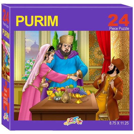Purim 24 Pc Puzzle