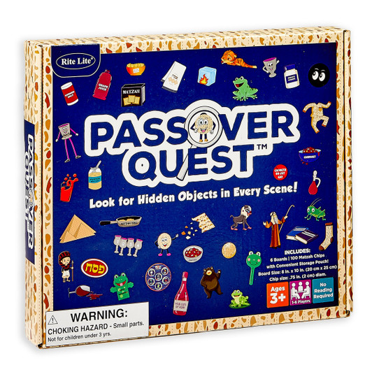 Let My People Go! Passover Game