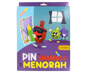 Pin the Shamash on the Menorah
