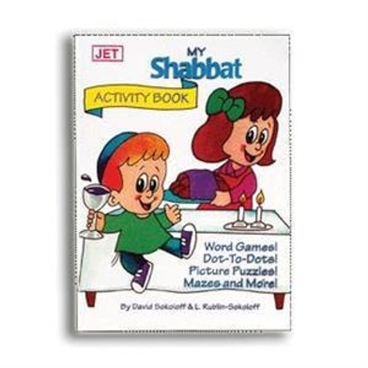 Shabbat Mini Activity Book